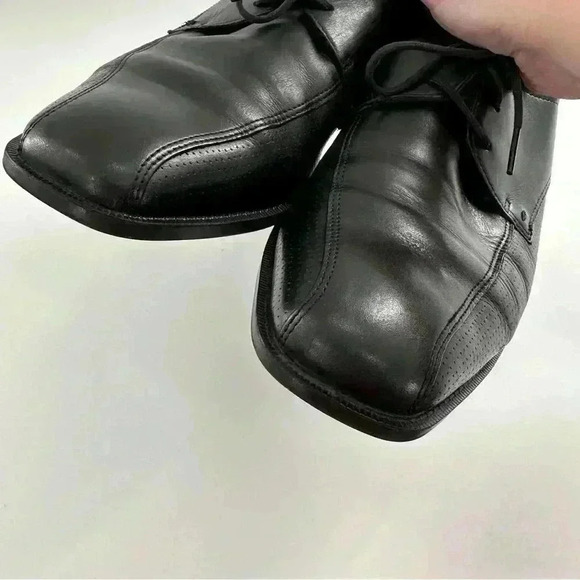 Ecco mens oxfords size 43 9.5 black leather bicycle toe
Orthopedic comfort main image 12